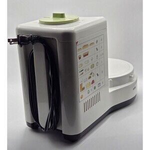 Braun 4259 Food Processor Base Unit Parts & Repair Only Cracked Spindle AS IS